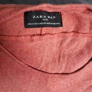 Zara Man 100% Cotton Basic Sweater